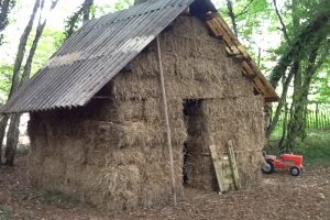 la cabane en paille des 3 cochons