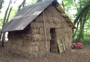 la cabane en paille des 3 cochons